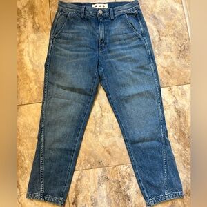 AMO Slouch Trousers Denim Jeans In Indigo Women’s Size 26